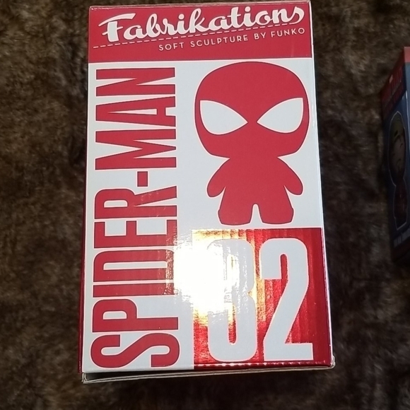 Set of Dorbz Iron Man and Fabrikations Spider Man - Picture 8 of 9